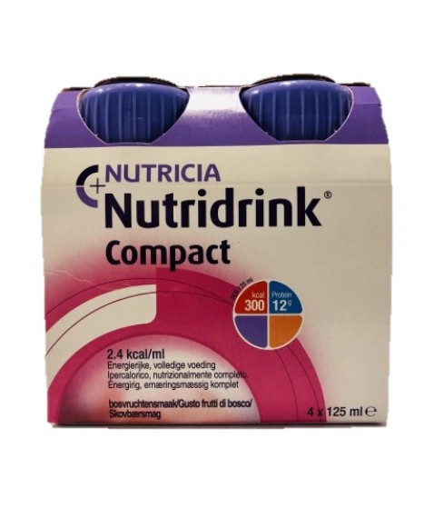 NUTRIDRINK COMPACT F/BOSC 4X125