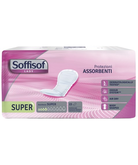 SOFFISOF Lady AirDry Super15pz