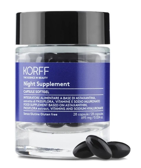 KORFF NIGHT SUPPLEMENT 28CPS