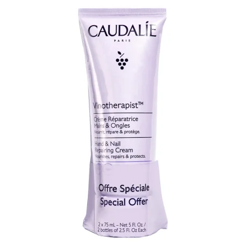 Caudalie Vinotherapist Duo Crema Riparatrice Mani&Unghie 2x75 ml
