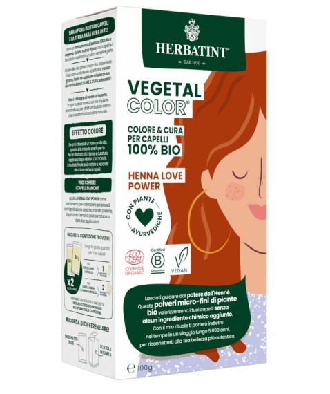 HERBATINT VEGETAL HENNA LOVE