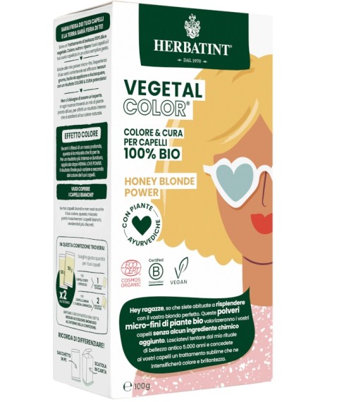 HERBATINT VEGETAL HONEY BLOND