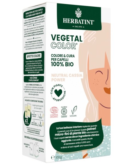 HERBATINT VEGETAL CASSIA