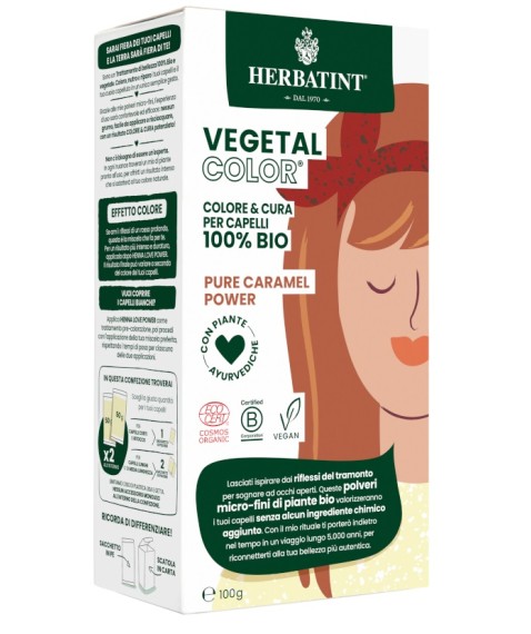 HERBATINT VEGETAL PURE CARAMEL