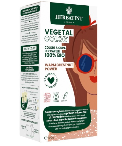 HERBATINT VEGETAL WARM CHESTNU