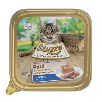 STUZZY GATTO TONNO 100GR (vaschetta)