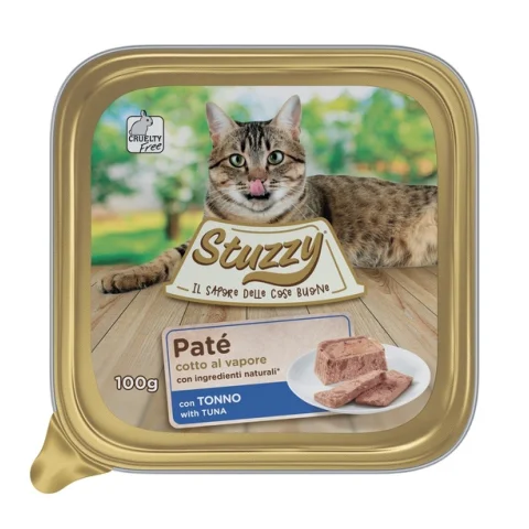 STUZZY GATTO TONNO 100GR (vaschetta)