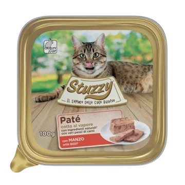 STUZZY GATTO MANZO 100GR (vaschetta)