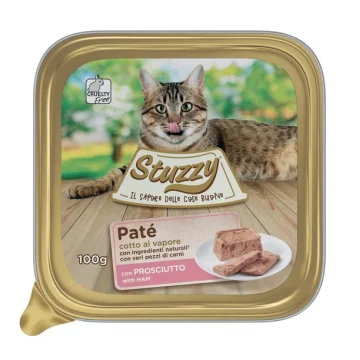 STUZZY GATTO PROSCIUTTO 100GR (vaschetta)