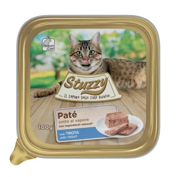 STUZZY GATTO TROTA 100GR (vaschetta)