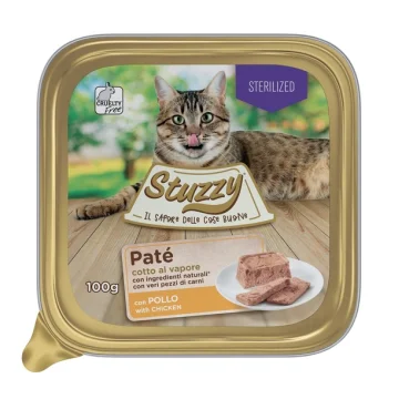 STUZZY GATTO STERILIZED POLLO 100GR (vaschetta)