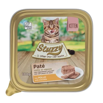 STUZZY GATTO KITTEN POLLO 100GR (vaschetta)