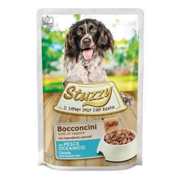 STUZZY CANE BOCCONCINI JELLY PESCE OCEANICO 100GR (bustina)