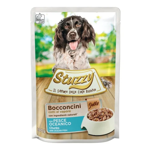 STUZZY CANE BOCCONCINI JELLY PESCE OCEANICO 100GR (bustina)