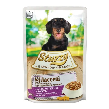 STUZZY CANE SFILACCETTI VITELLO PASTA 100GR (bustina)