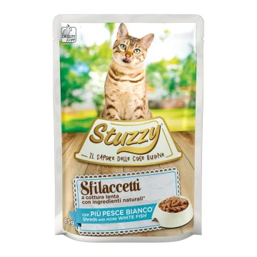 STUZZY GATTO SFILACCETTI PESCE 85GR (bustina)