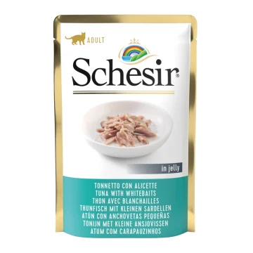 SCHESIR GATTO FILETTI JELLY TONNO ALICETTE 85GR (bustina)