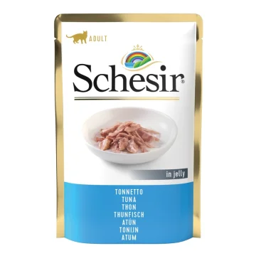 SCHESIR GATTO JELLY ADULT TONNETTO 85GR (bustina)