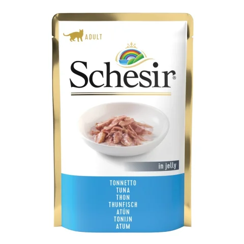 SCHESIR GATTO JELLY ADULT TONNETTO 85GR (bustina)