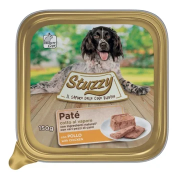 STUZZY CANE PATE'  POLLO 150GR (vaschetta)