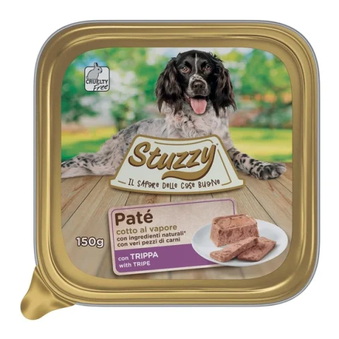 STUZZY CANE PATE' TRIPPA 150GR (vaschetta)