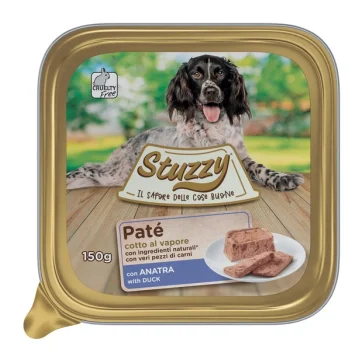 STUZZY CANE PATE' ANATRA 150GR (vaschetta)