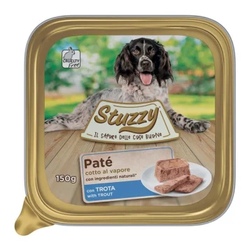 STUZZY CANE TROTA 150GR (vaschetta)