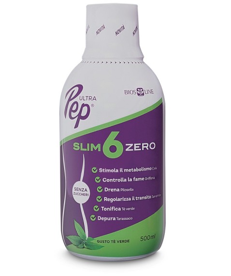 ULTRA PEP SLIM 6 ZERO TE'500ML