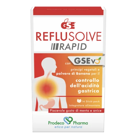 Gse Reflusolve Rapid  14 Stick-Pack da 10ml