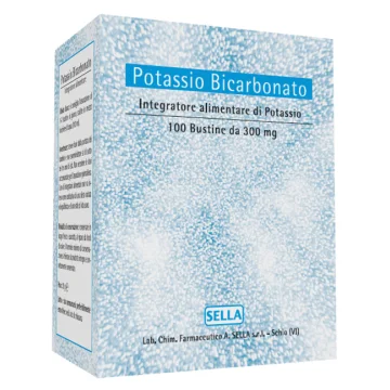 POTASSIO BICARB POLV 100BS SELLA