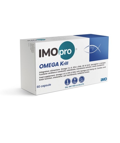 IMOPRO Omega Krill 60 Cps