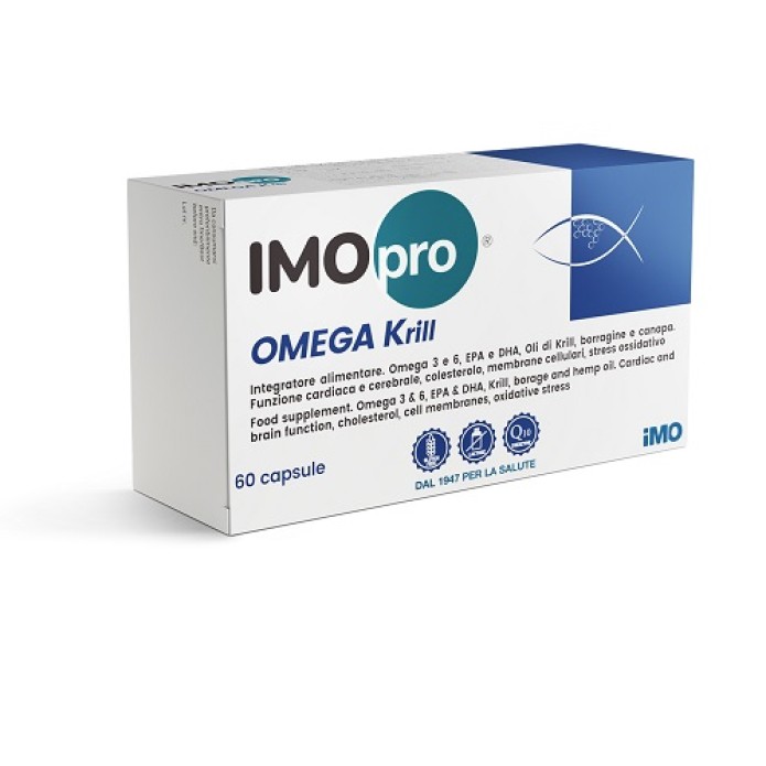 IMOPRO Omega Krill 60 Cps