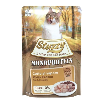 STUZZY GATTO MONOPROTEICO POLLO 85GR (bustina)