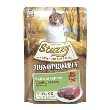 STUZZY GATTO MONOPROTEICO VITELLO 85GR (bustina)