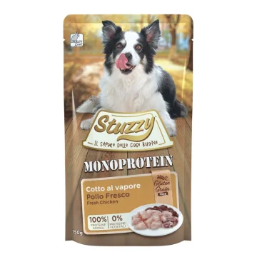 STUZZY CANE MONOPROTEICO POLLO 150GR (bustina)
