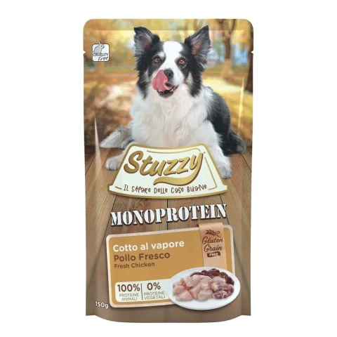 STUZZY CANE MONOPROTEICO POLLO 150GR (bustina) STUZZY CANE MONOPROTEICO POLLO 150GR (bustina)