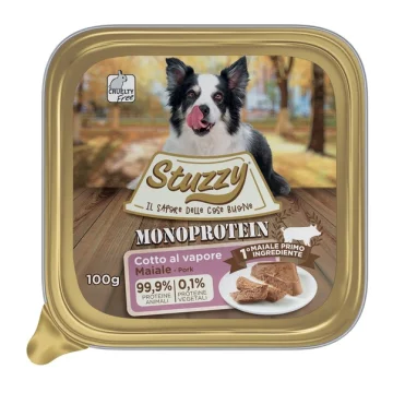 STUZZY CANE MONOPROTEICO MAIALE 100GR (vaschetta)