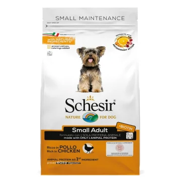 SCHESIR CANE MANTENIMENTO SMALL ADULT POLLO 800GR