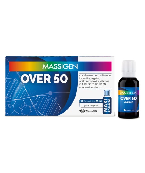 MASSIGEN OVER 50 10FL 25ML