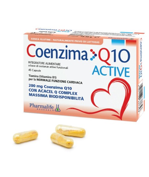 COENZIMA Q10 ACTIVE 45CPS