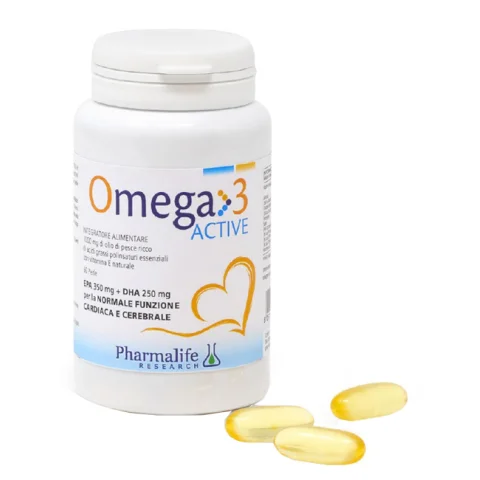 OMEGA3 ACTIVE 60PRL OMEGA3 ACTIVE 60PRL