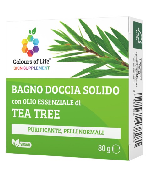 TEA TREE Bag/Doc Solido 80gr