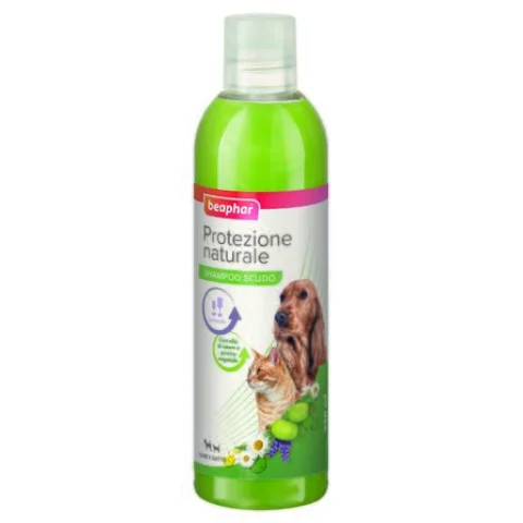 PROTEZIONE NATURALE SHAMPOO CANE/GATTO NEUTRO NEEM FLACONE 250ML - BEAPHAR