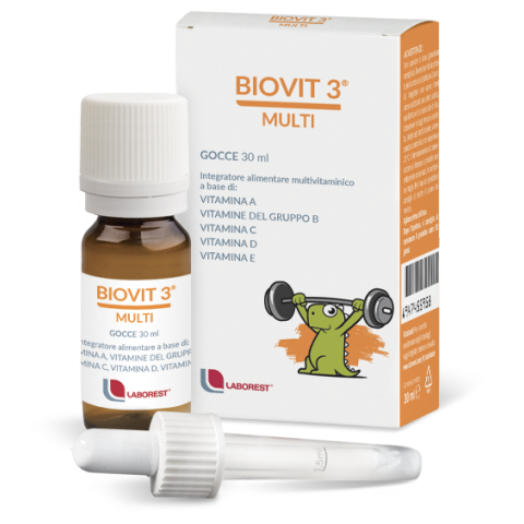 BIOVIT 3 MULTI GOCCE 30ML BIOVIT 3 MULTI GOCCE 30ML