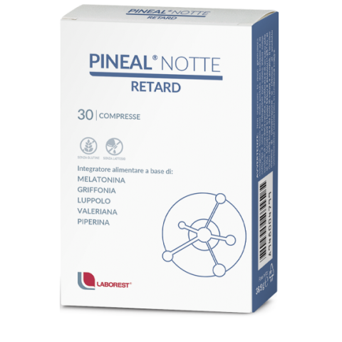 PINEAL NOTTE RETARD 30CPR PINEAL NOTTE RETARD 30CPR