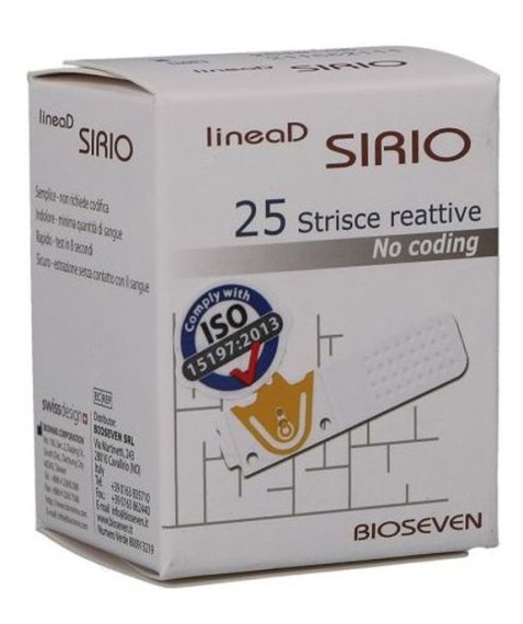 LINEA D SIRIO 25STR REATT