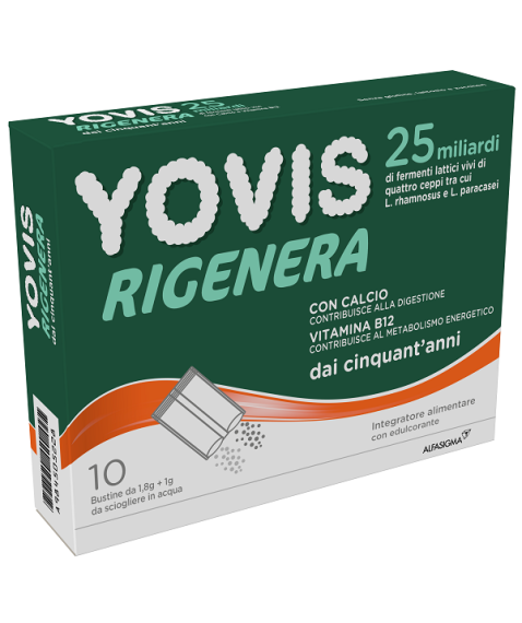 YOVIS RIGENERA 50+ 10BUST