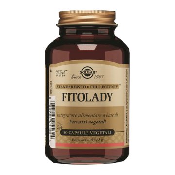 FITOLADY 50 Cps SOLGAR FITOLADY 50 Cps SOLGAR