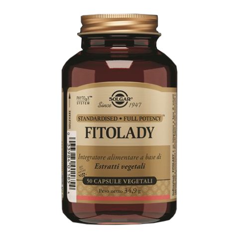 FITOLADY 50 Cps SOLGAR FITOLADY 50 Cps SOLGAR