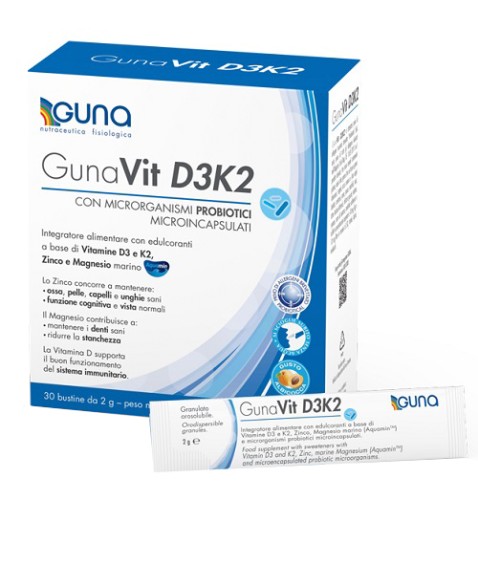 GUNAVIT D3K2 30STICK 2G